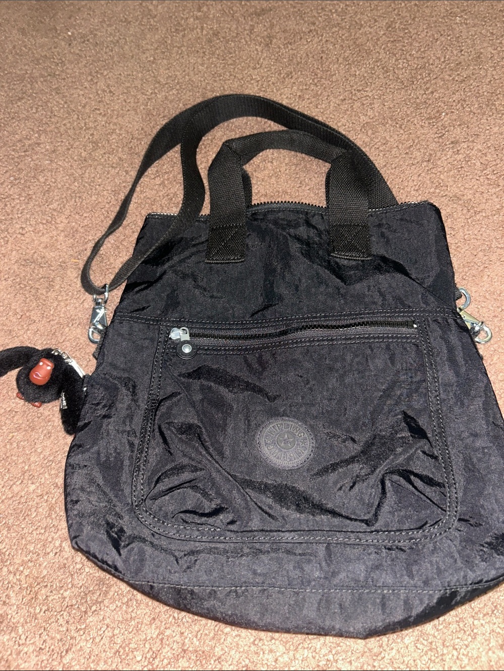 Kipling Eleva Convertible Shoulder Bag in Excellent Condition